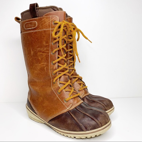 ladies bean boots